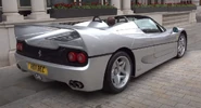 Ferrari-F50-silver.jpg (90 KB) Ferrari F50 in the color 'Argento Nurburgring', a very rare color