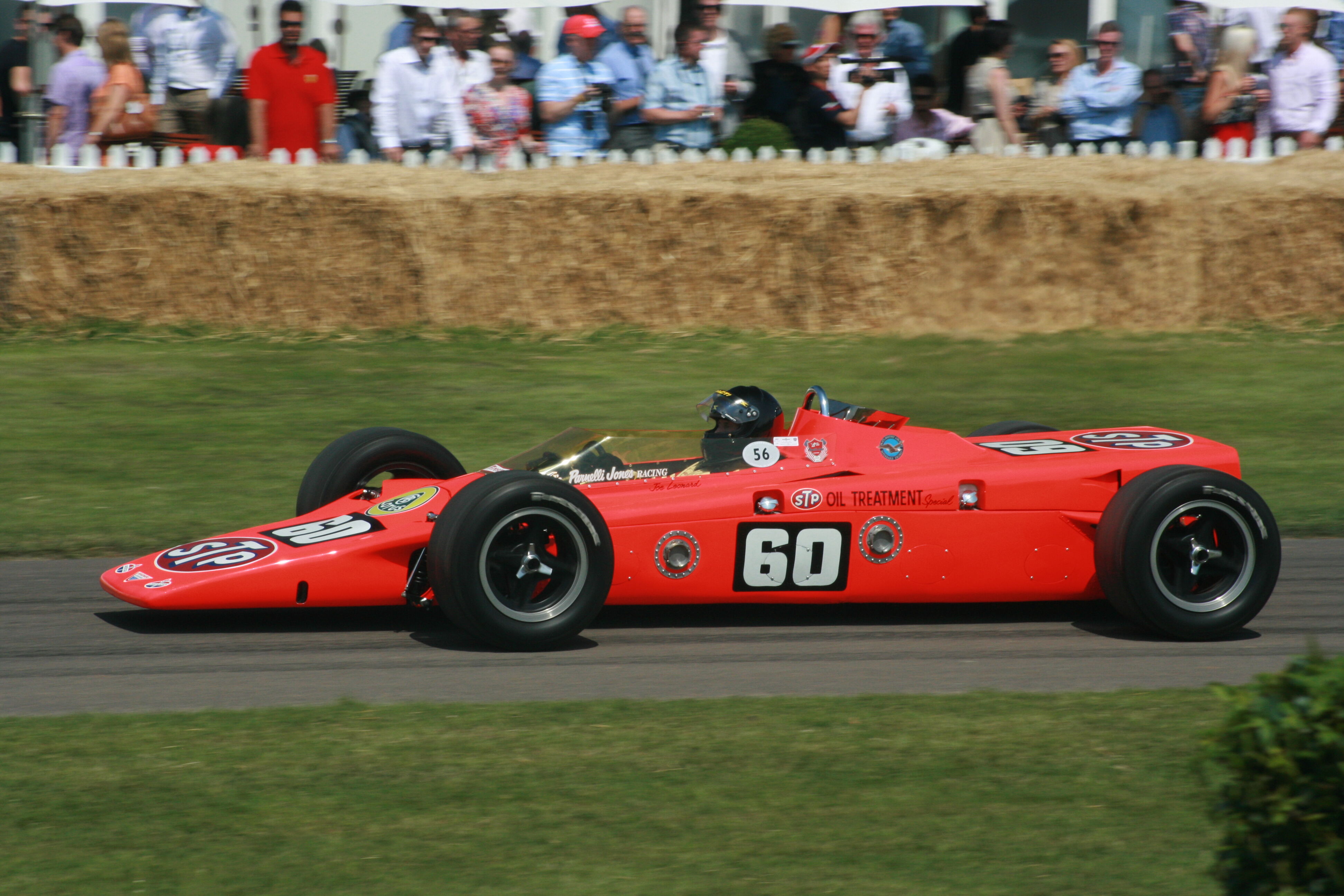 spark 1/43 Lotus 56 Indy 500 1968 #60 Joe Leonard ロータス