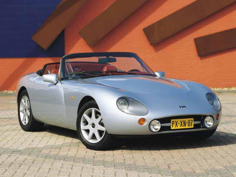 Cult Scale Models 1:18 TVR Griffith Cabrio year 1991 - 1993