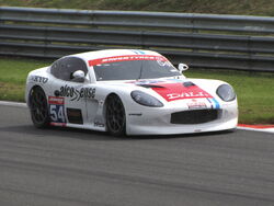 Ginetta GT4 Spa2009