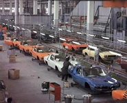 Ghia Montreal Assembly Line