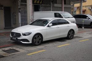 E-Class E200 MBZ
