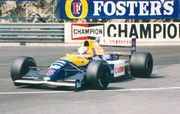 Mansell monaco 91