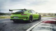 Rear of the 991.2 GT3 RS