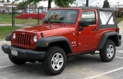 2007-2011 Jeep Wrangler X 2-door soft-top