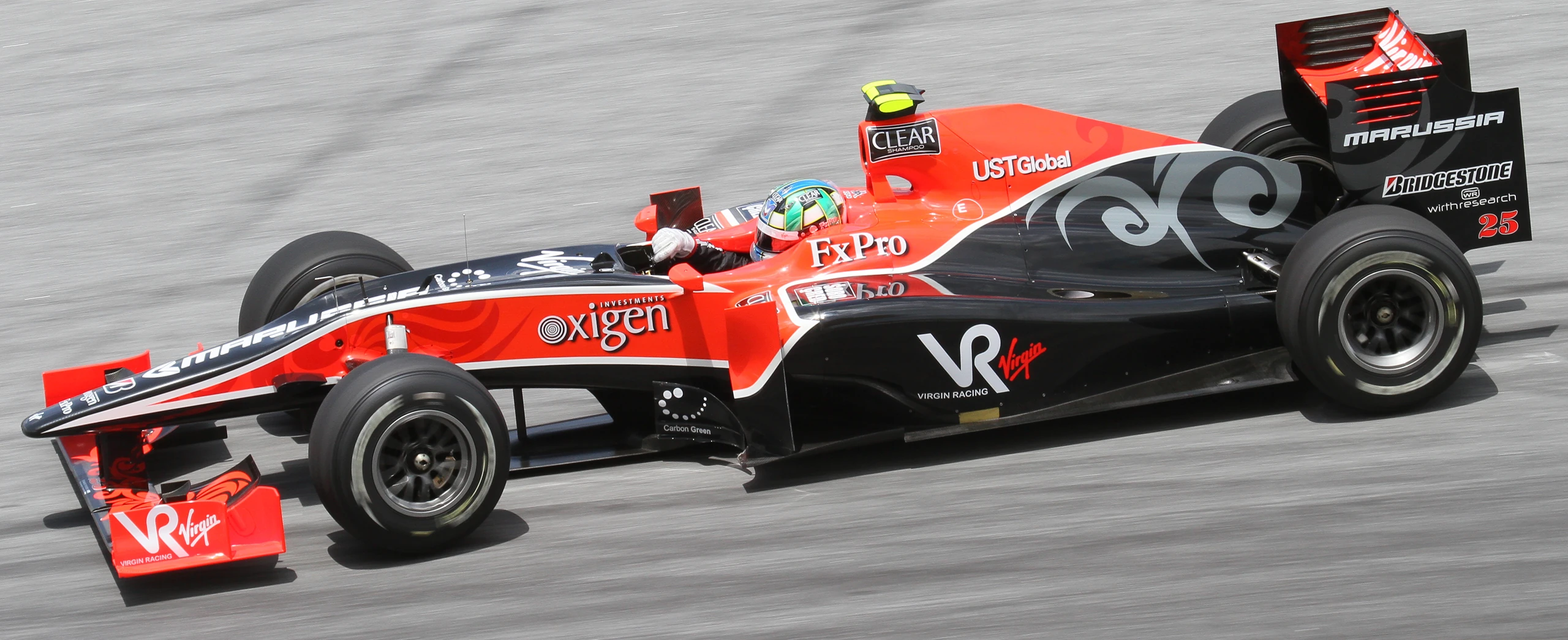Virgin VR-01 | Autopedia | Fandom