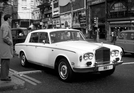 This exMike Skinner RollsRoyce Silver Shadow is fit and it knows it  Top  Gear