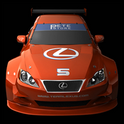 Team Lexus GT2 IS 350