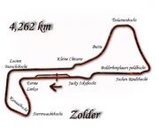 Zolder, used in 1973, 1975–1982 and 1984