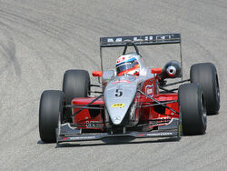  driving a Dallara-Mercedes at the 