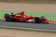 Michael Schumacher 2006 France