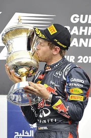 Sebastian Vettel Bahrain