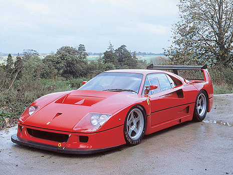 Ferrari F40 GTE | Autopedia | Fandom