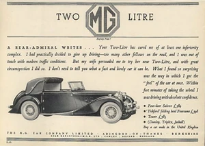 MG M G 2-lite drophead conv 37