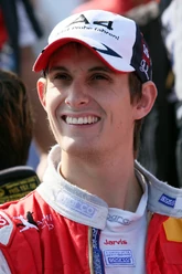 , pictured here in 2009, secured pole position for , and broke the Track Record in the process