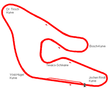 The Österreichring (in 1970)