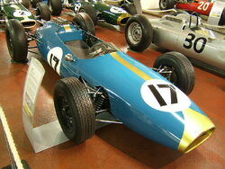 The , the first Brabham Formula One design.