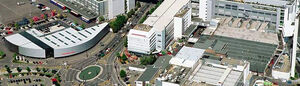 Porsche Factory at Stuttgart