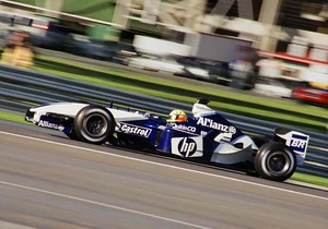 Ralf Schumacher retired on lap 22 after an accident.