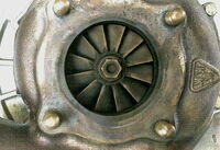 Turbina palettatura