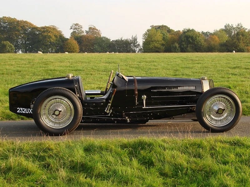 Bugatti Type 59 - Gran Premio de Bélgica de 1935 - Wimille