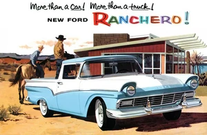 Ford ranchero 57