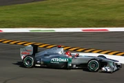 M Schumacher Monza 2011