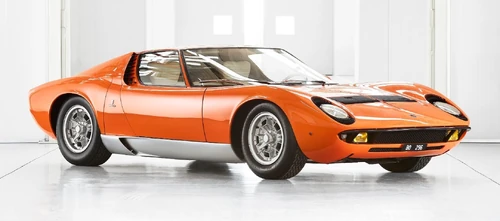 Lamborghini Miura P400