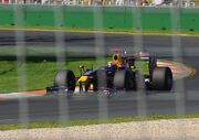 Webber 2009 Australian GP 2