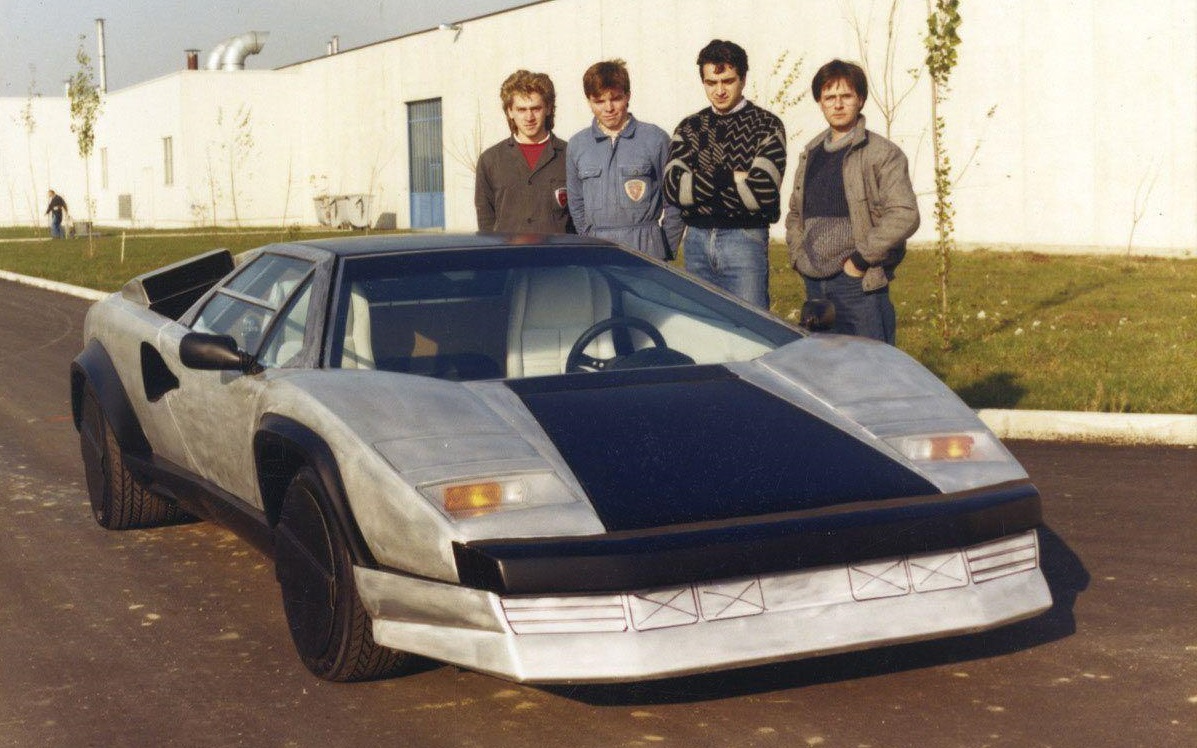 Lamborghini Countach Evoluzione | Autopedia | Fandom