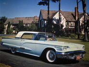 Ford thunderbird hardtop coupe 683