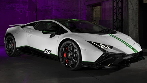 Huracán Tecnica 60° Anniversario