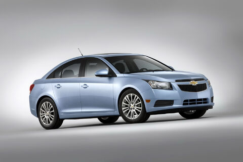 Paris Preview: Chevrolet Reveals 2012 Chevrolet Aveo Before Paris