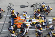 Alonso Renault Pitstop Chinese GP 2008