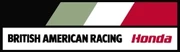 Logo used by BAR during their partnership with Honda, which began exclusively from the 2001 season