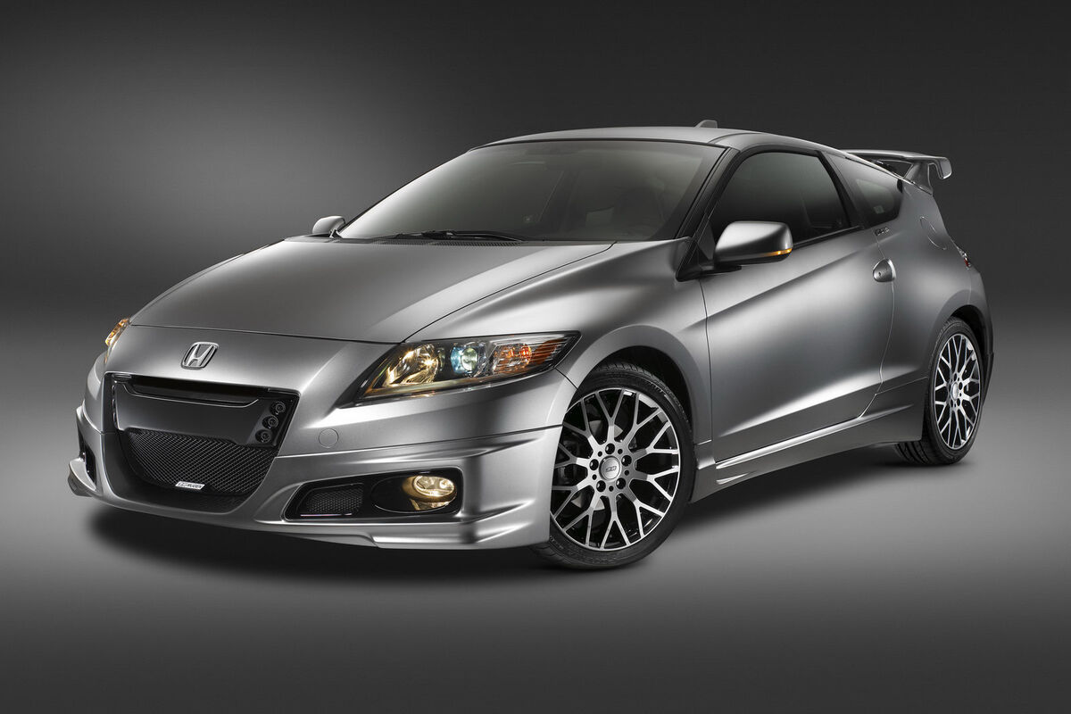Here's Why The Honda CR-Z Flopped