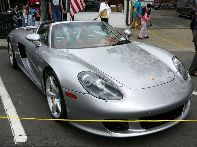 Porsche Carrera GT - Wikipedia