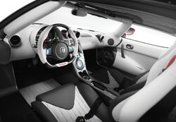 Agera r interior