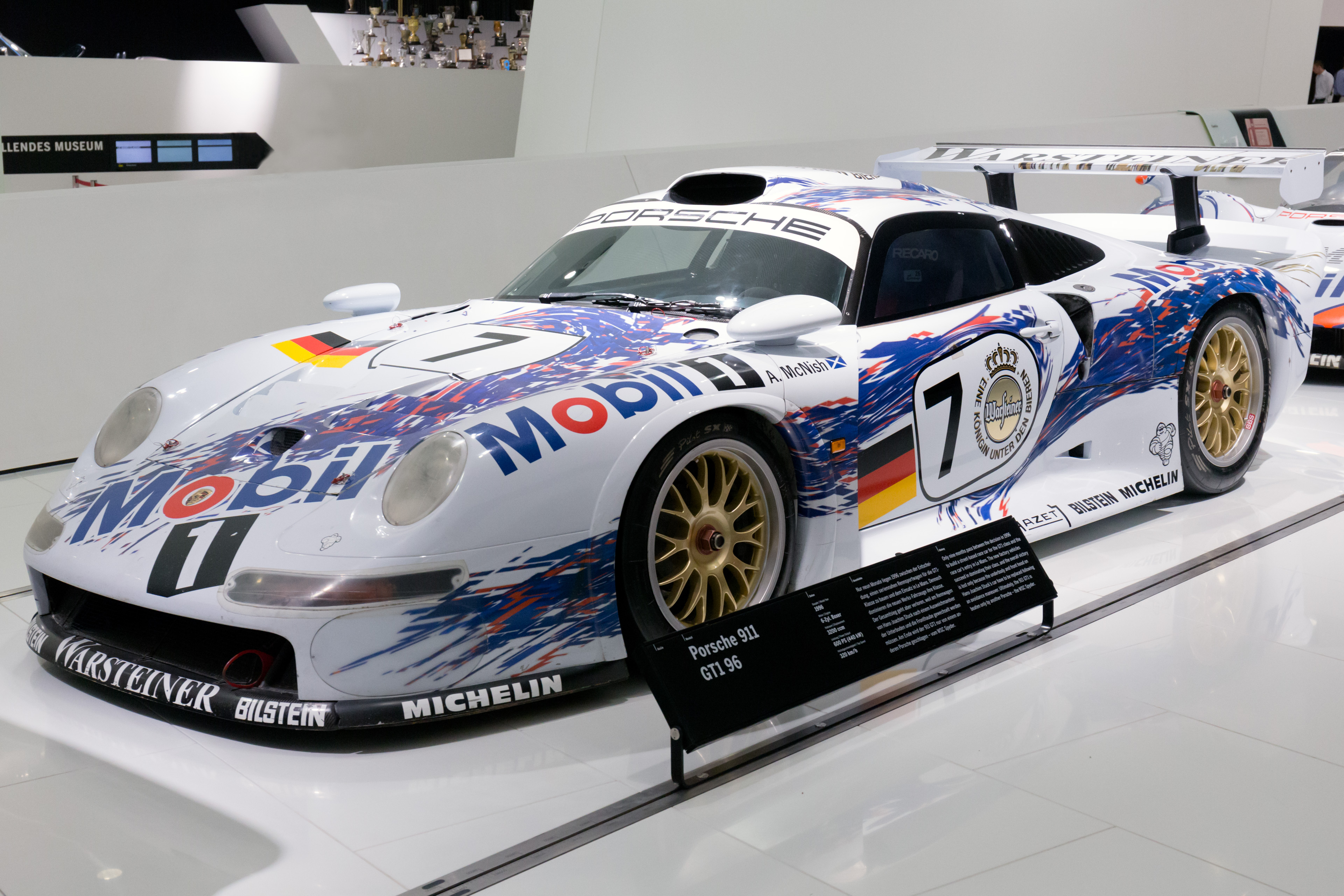 Porsche 911 GT1 | Autopedia | Fandom