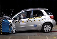 Suzuki swift sx4 ncap xx.jpg (118 KB) Suzuki SX4 undergoing Euro NCAP front impact testing.