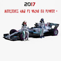 Mercedes AMG F1 W09 EQ Power+ - Wikipedia