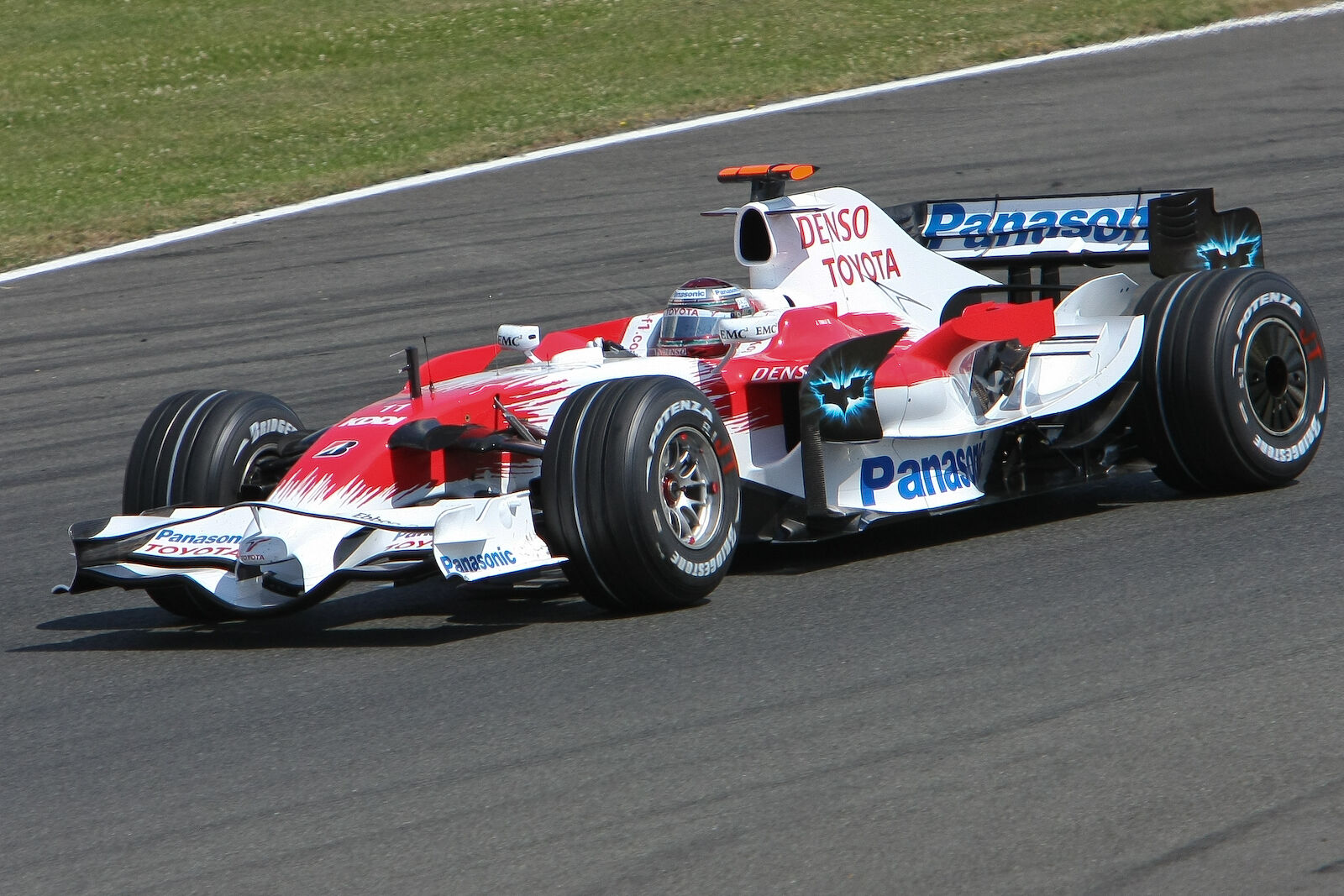 特注】TOYOTA TF109 J.Trulli