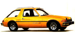 AMC Pacer X.