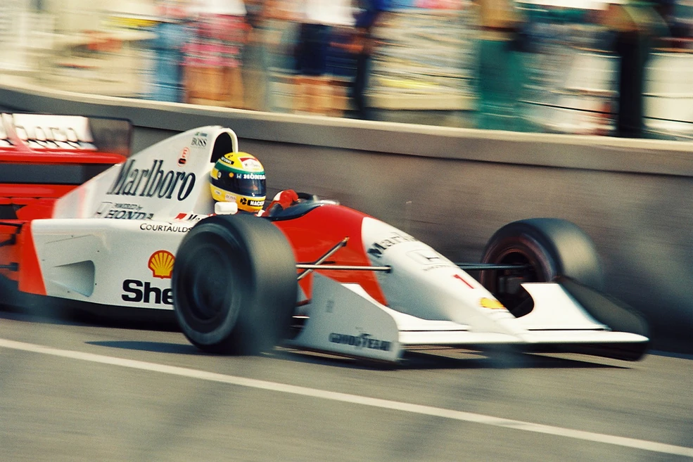Affiche Officielle Grand Prix F1 Monaco 1992 – Originale – 40x60 Cm