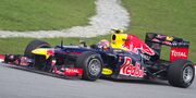 Mark Webber 2012 Malaysia Qualify