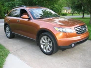 2003 Infiniti FX45