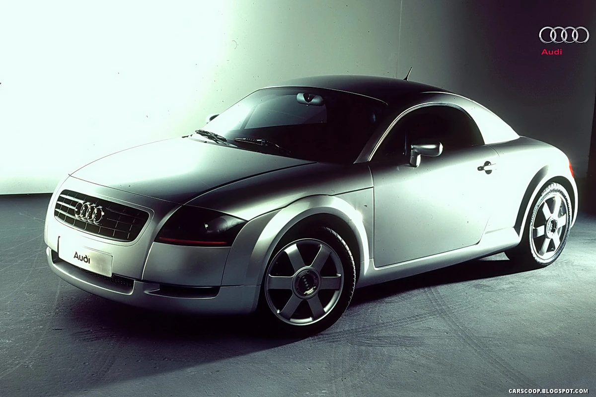 Audi Tt Coupe Concept Autopedia Fandom