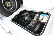 Brazilian Volkswagen Type 2 (T2) – 1.4 L engine bay