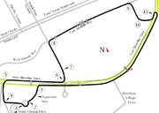 The layout of the 