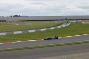 Sørensen during Race 1 of the  at .